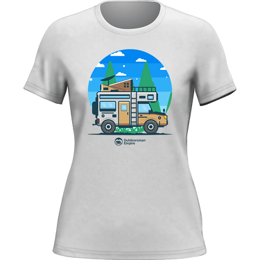 Funny Camping T-Shirt for Women